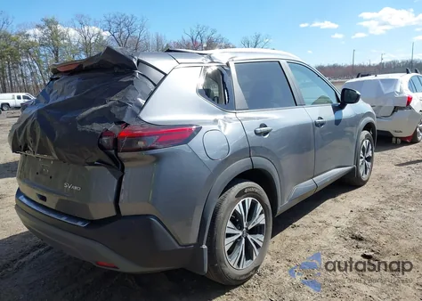 2023 Nissan Rogue Sv Intelligent Awd z USA, uszkodzony, nr VIN 5N1BT3BB1PC881487